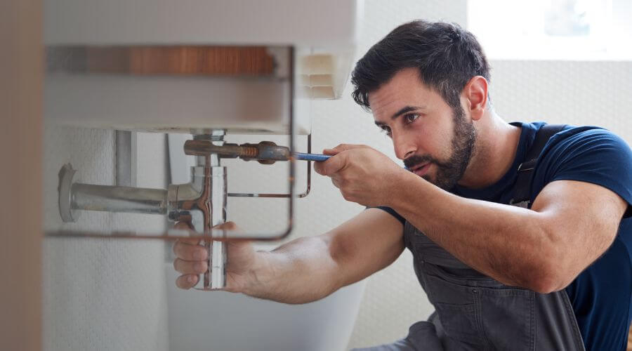 Trap Repair/Replacement in Jeffrey City, WY